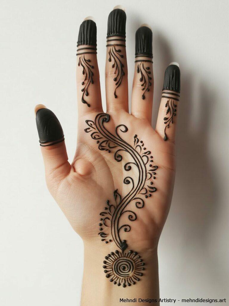 Finger to palm extensions 4