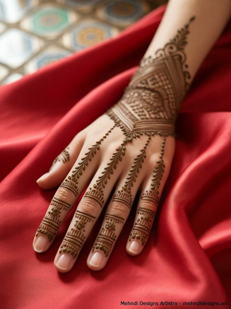 Fingertip ornamentation 2