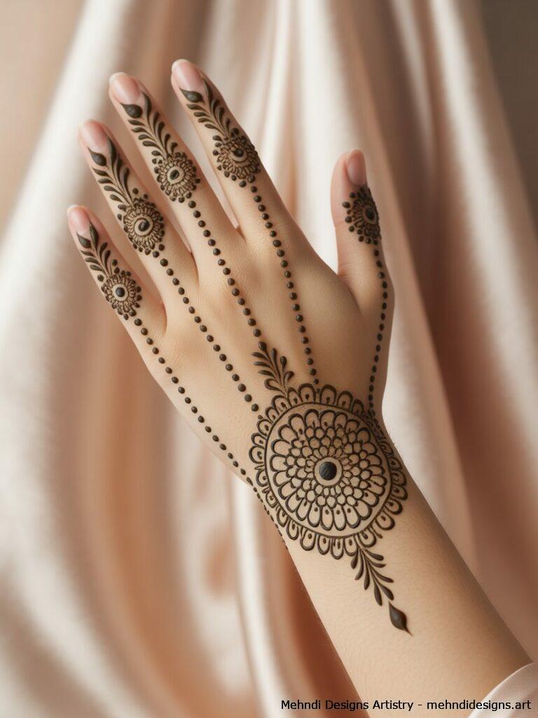 Fingertip ornamentation 4