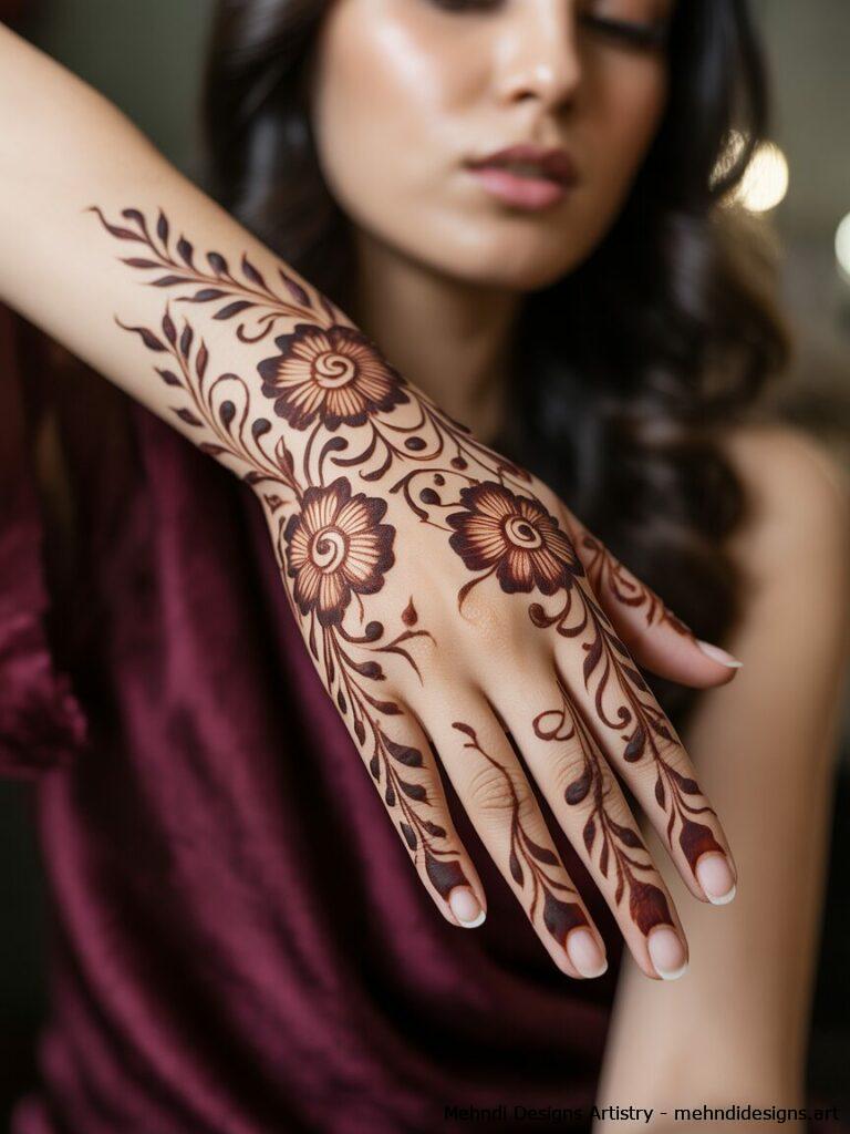 Floral and vine patterns 2