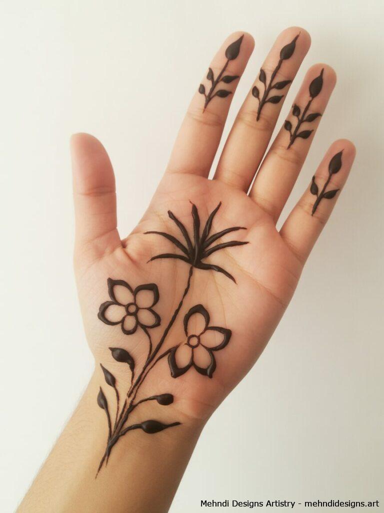 Floral motifs and petals 1