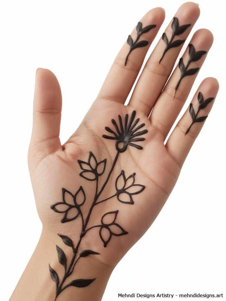 Floral motifs and petals 2
