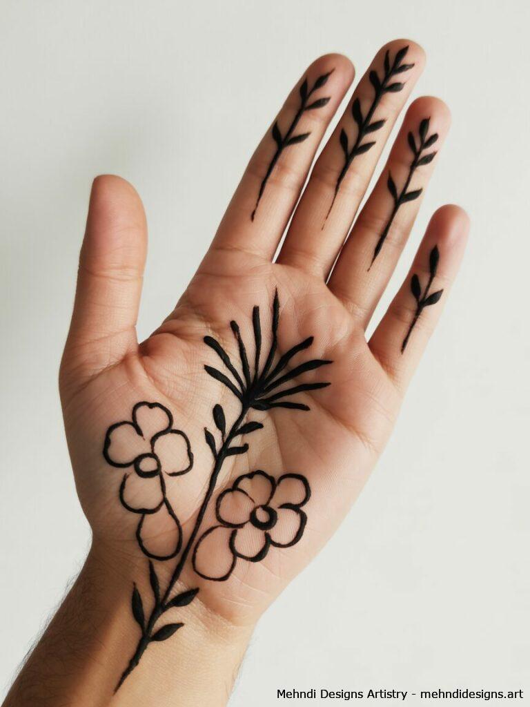 Floral motifs and petals 3