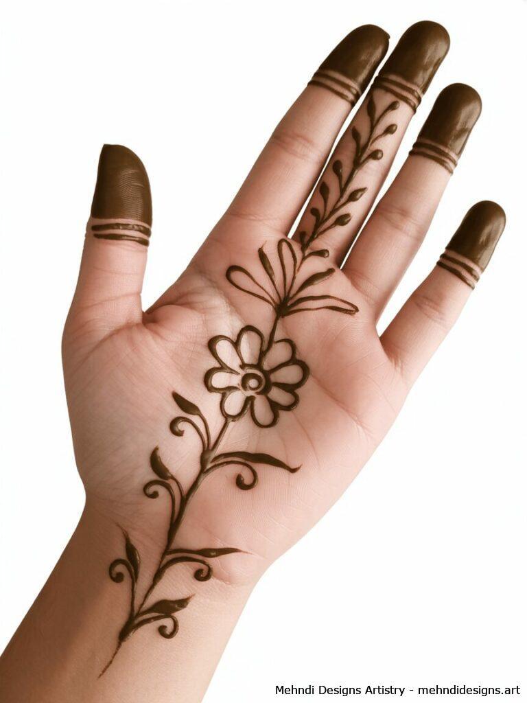 Floral motifs and petals 4