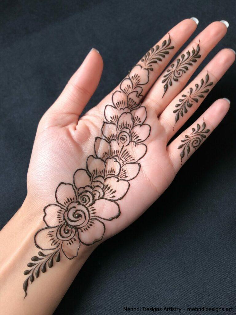 Floral patterns and vines 2