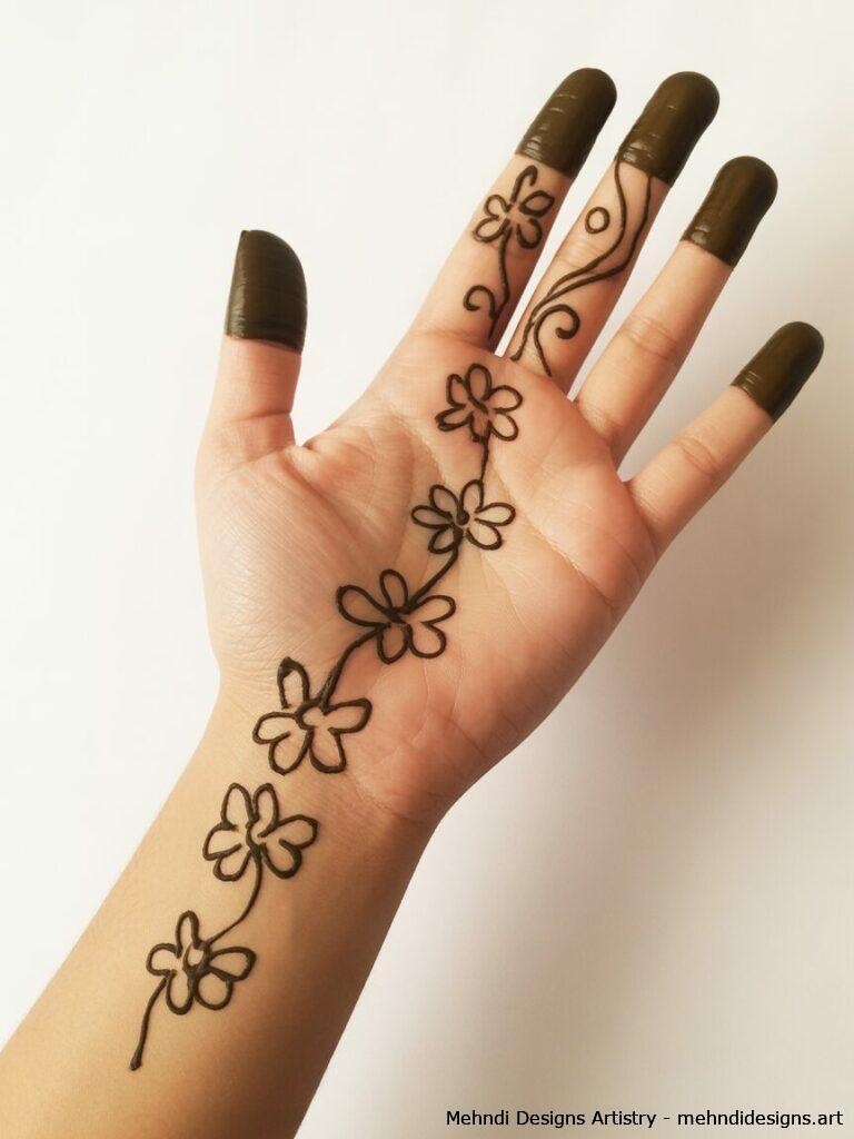 Floral trails 1