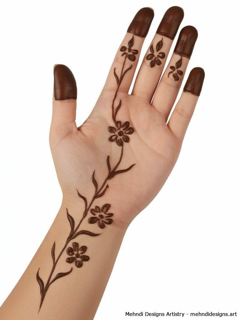 Floral trails 3