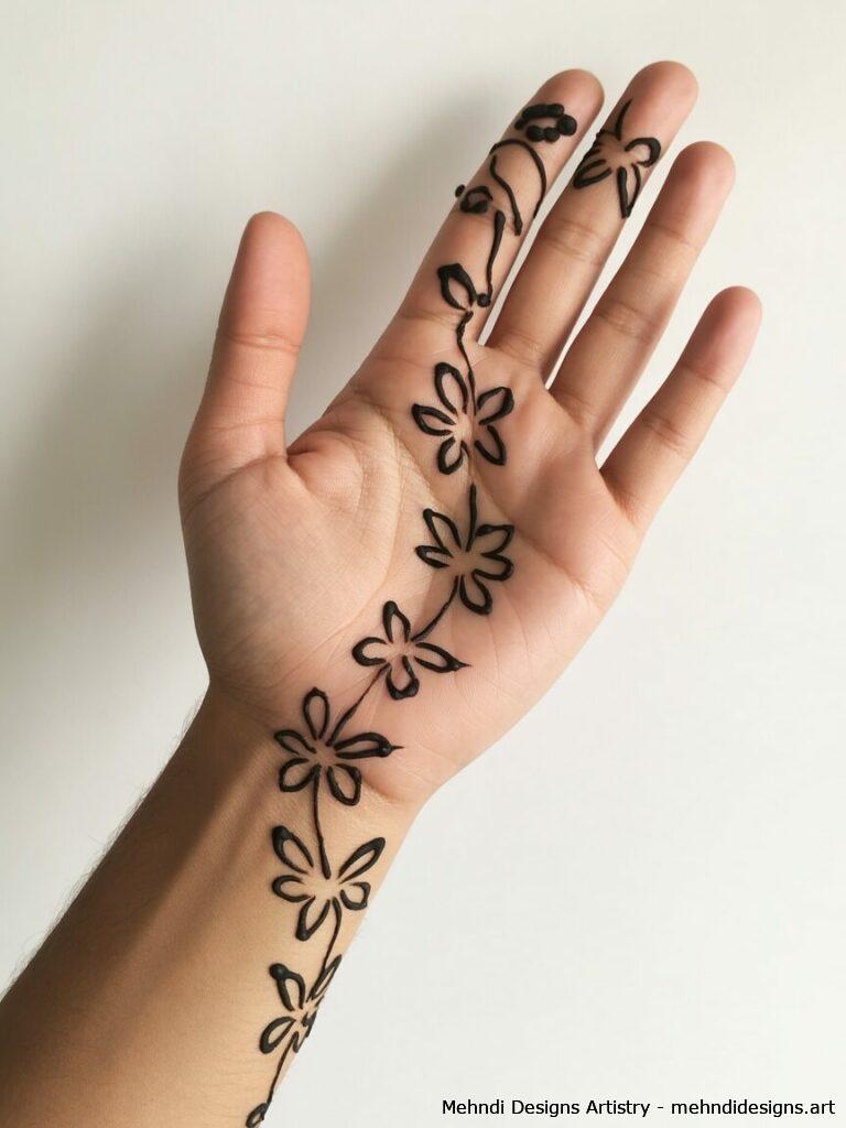 Floral trails 4