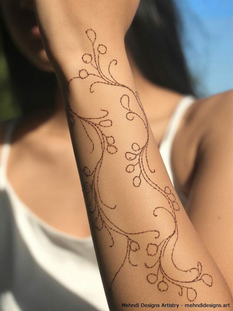 Floral vines 1