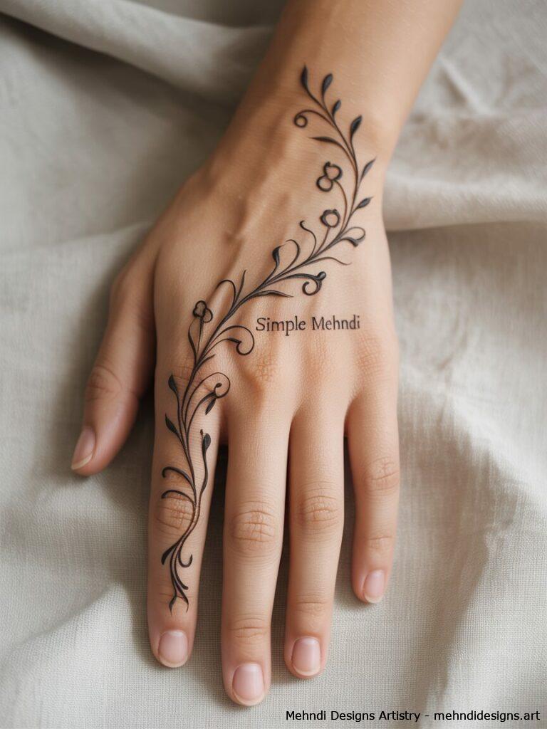 Floral vines 2