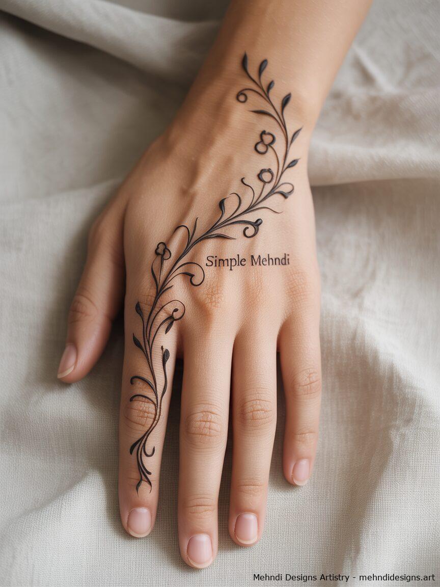 Floral-vines