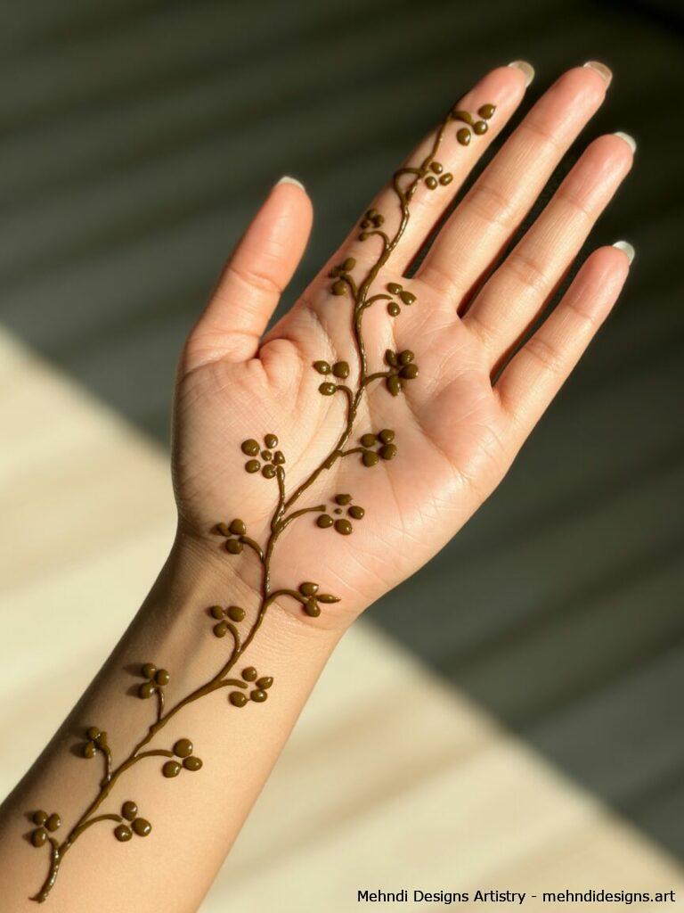 Floral vines 3