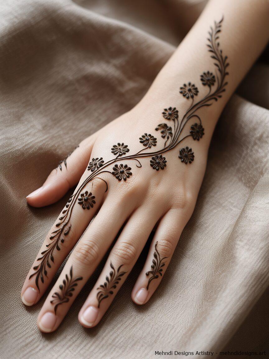 Floral-vines