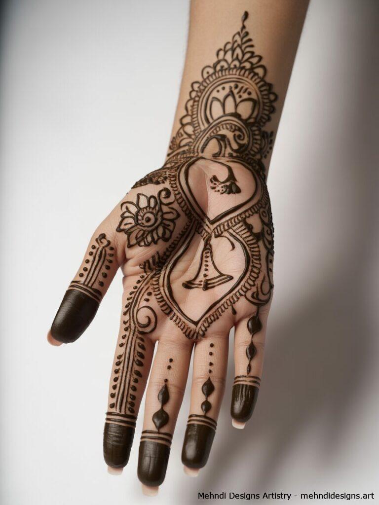 Full hand coverage elegance 1