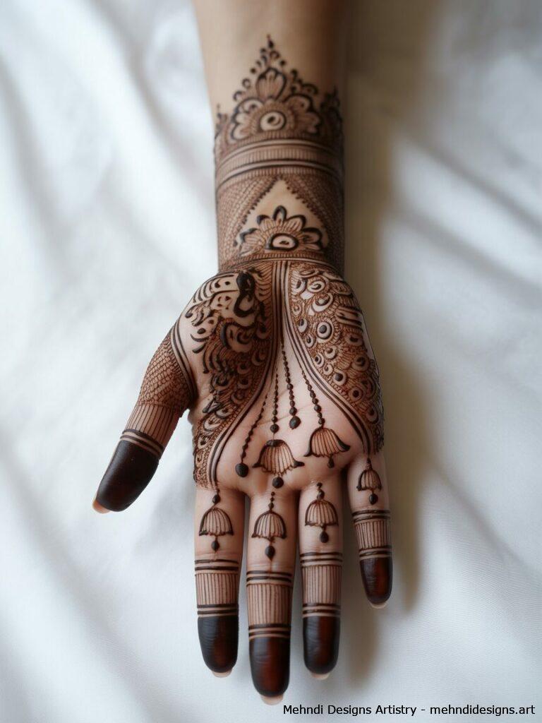 Full hand coverage elegance 2