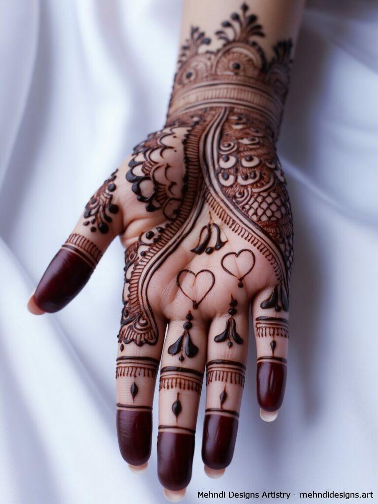 Full hand coverage elegance 3