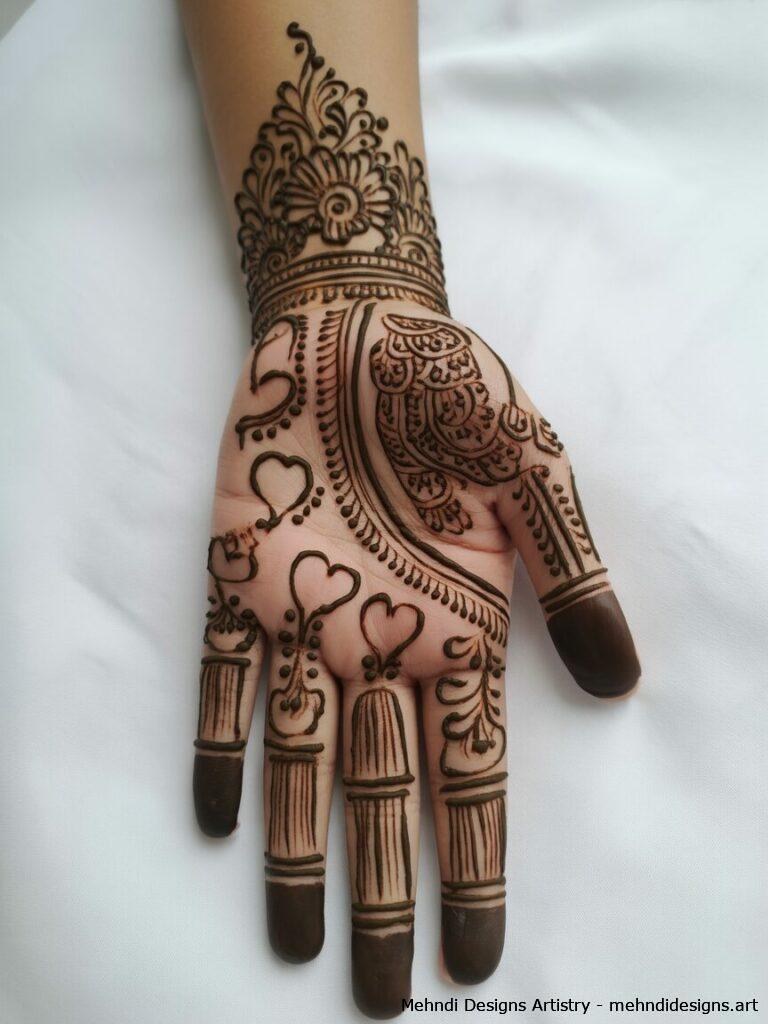 Full hand coverage elegance 4
