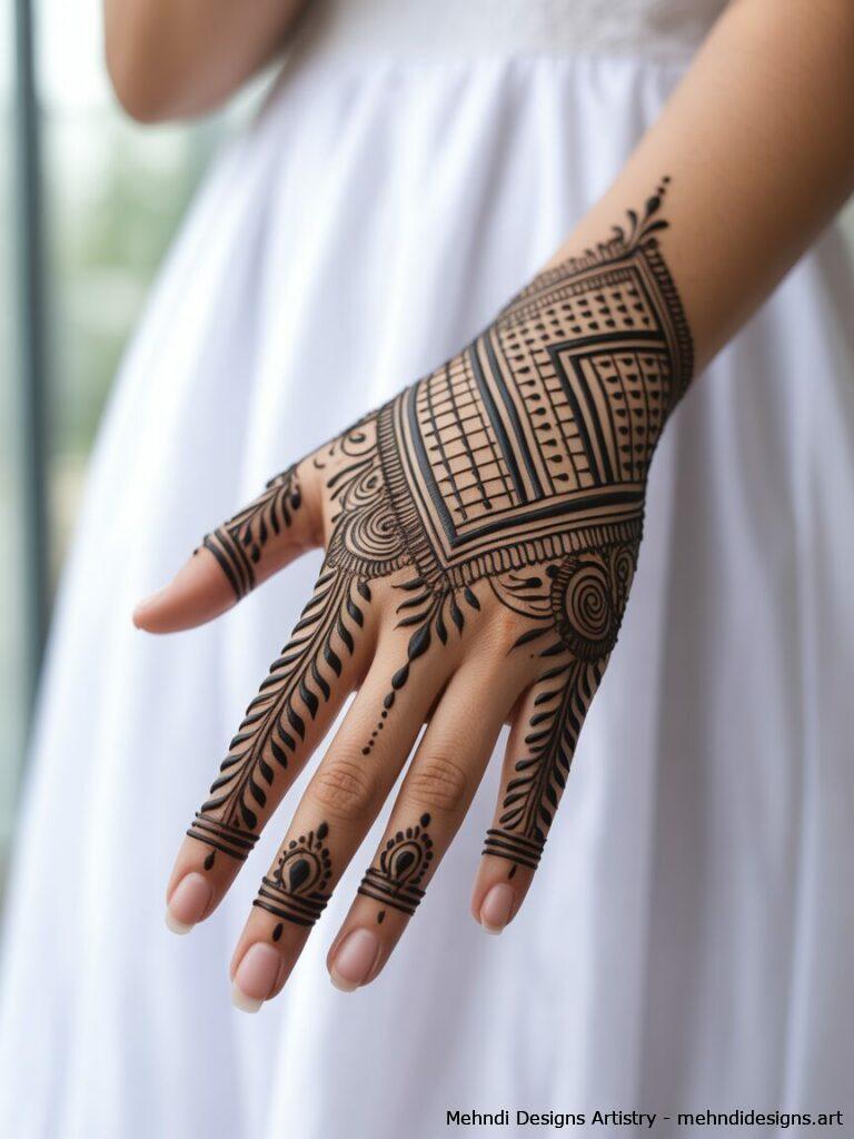 Geometric accents 1