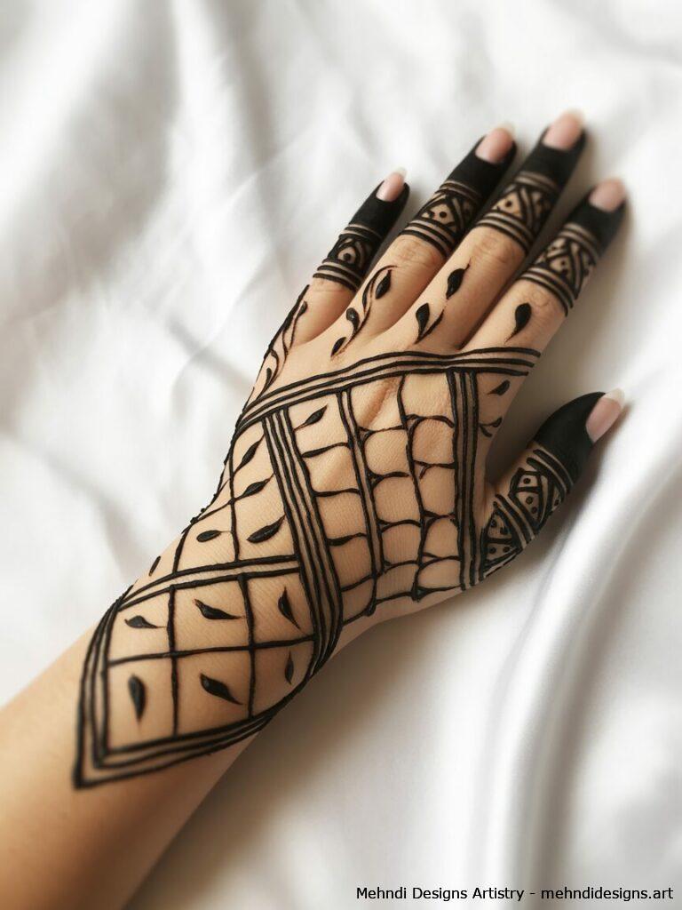 Geometric accents 2