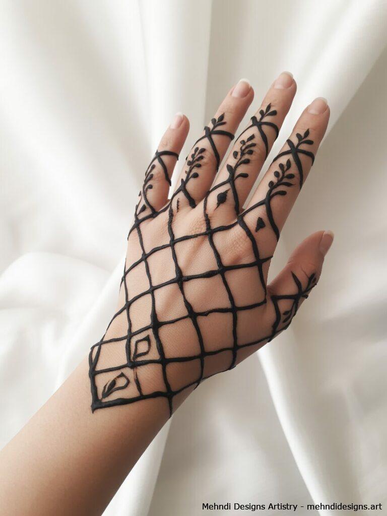 Geometric accents 4