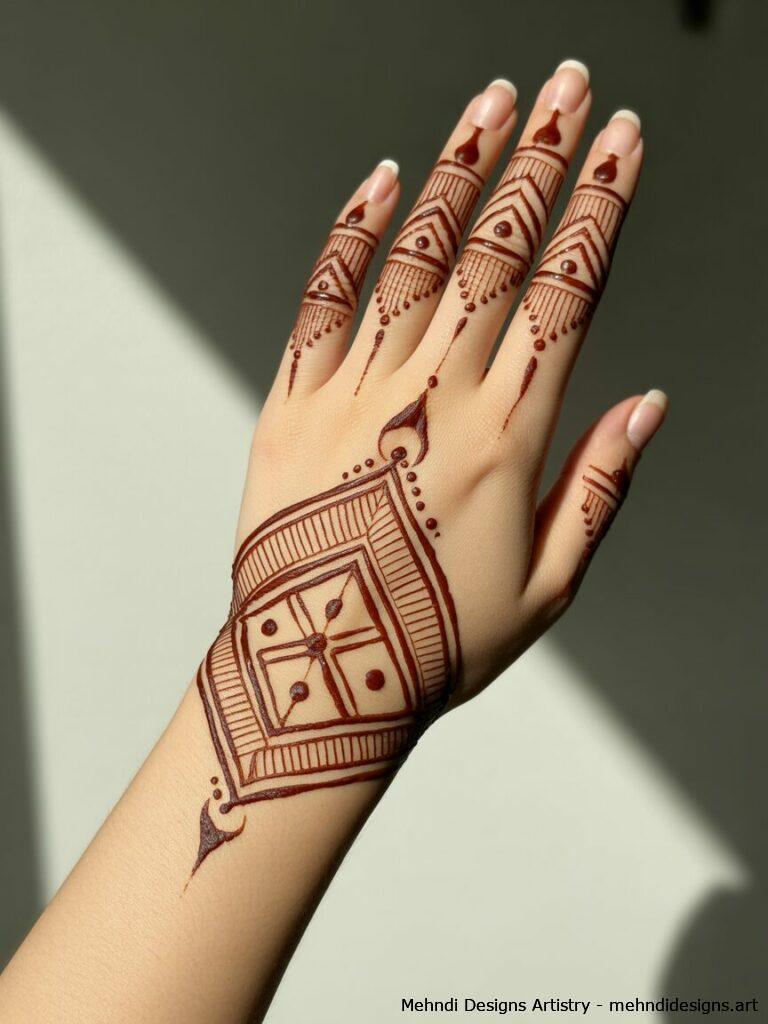 Geometric elegance 1