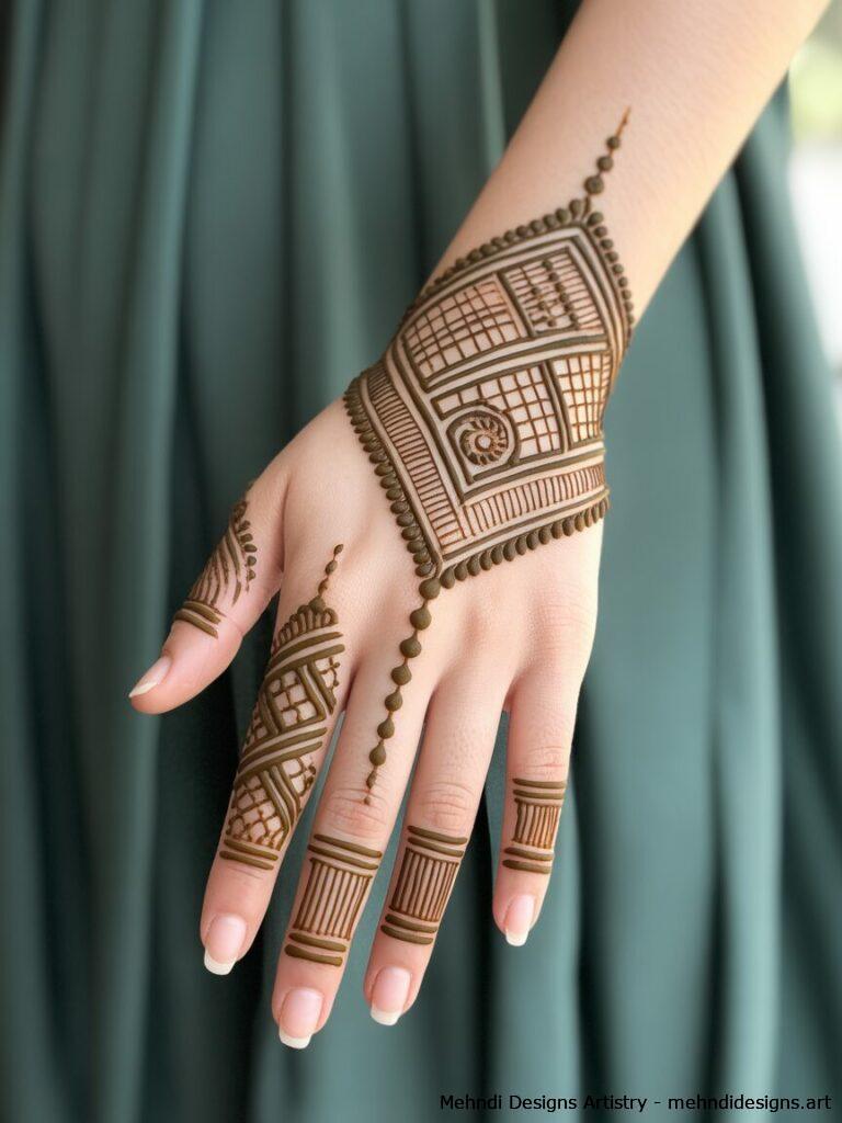 Geometric elegance 2