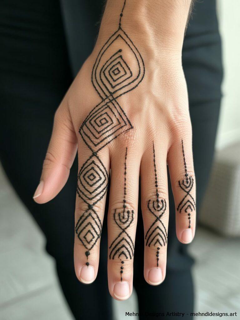 Geometric elegance 3 1