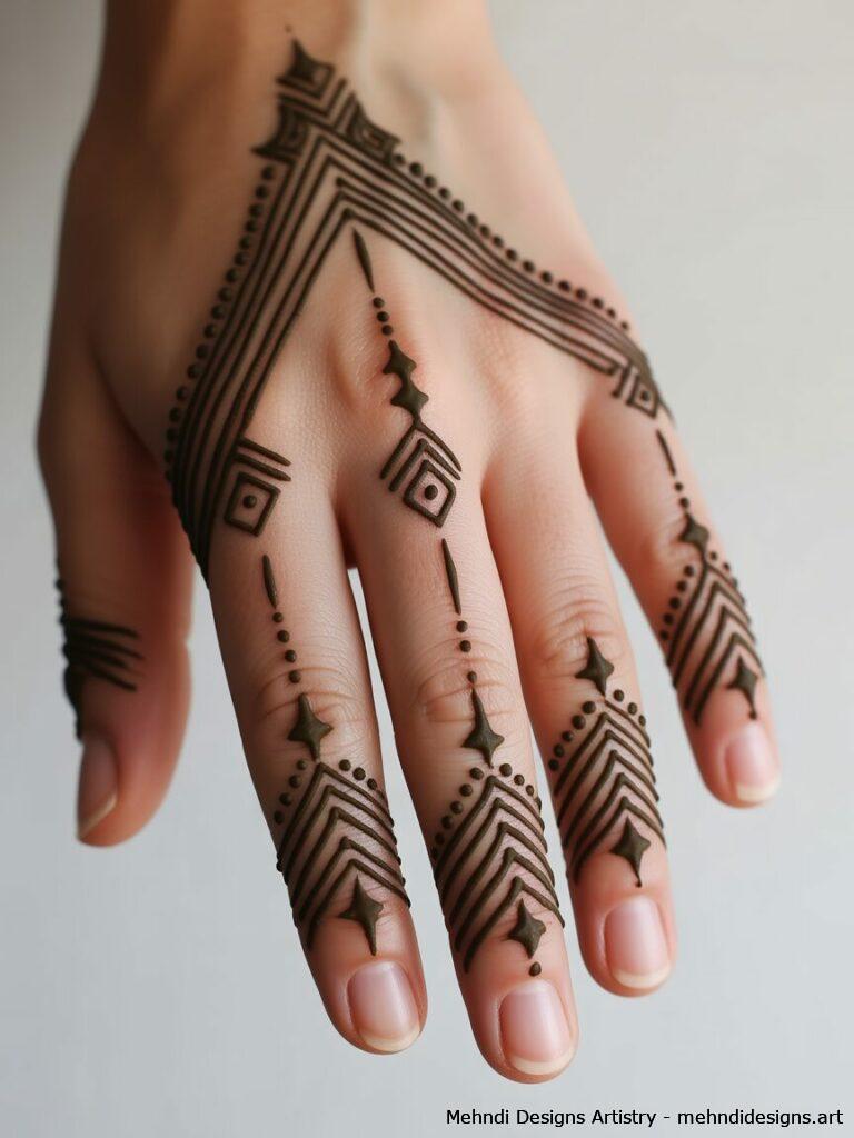 Geometric elegance 4 1