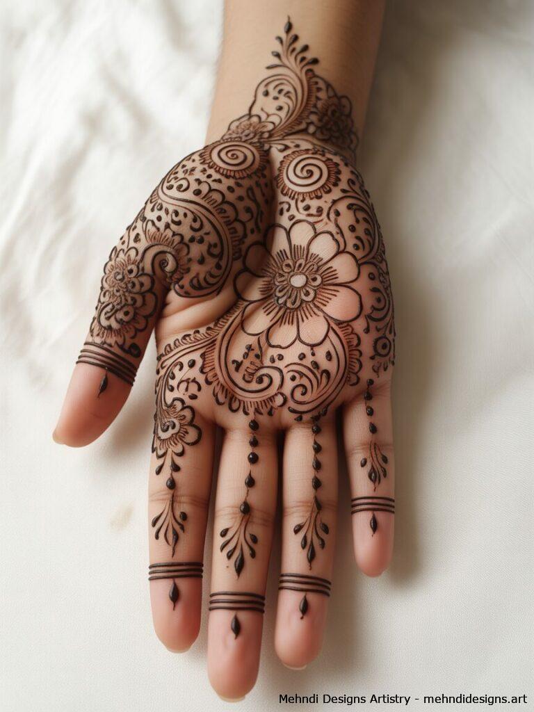 Graceful floral patterns 2