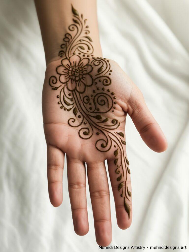 Graceful floral patterns 3