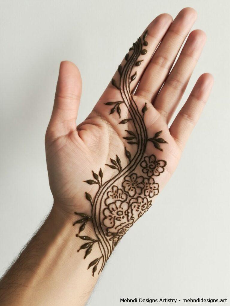 Half hand coverage style 1