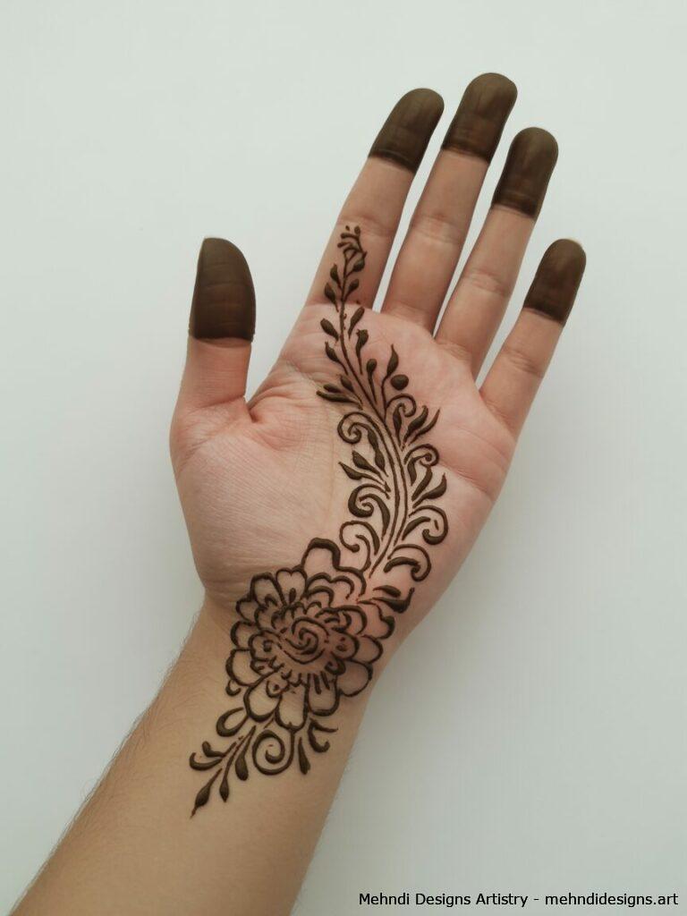 Half hand coverage style 2