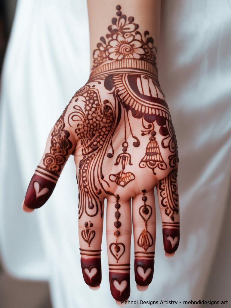 Intricate detailing for visual depth 1