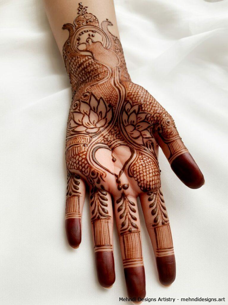 Intricate detailing for visual depth 2