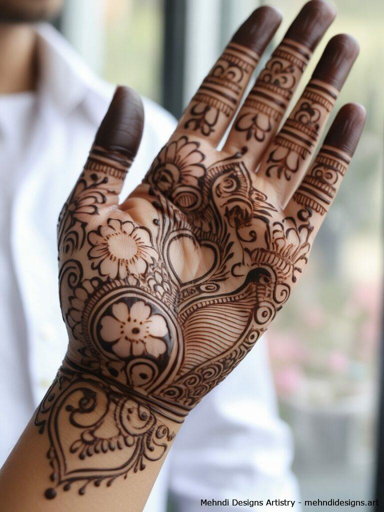 Intricate detailing for visual depth 3