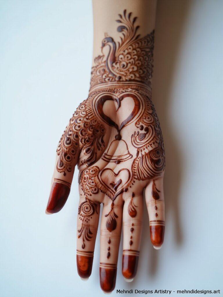 Intricate detailing for visual depth 4