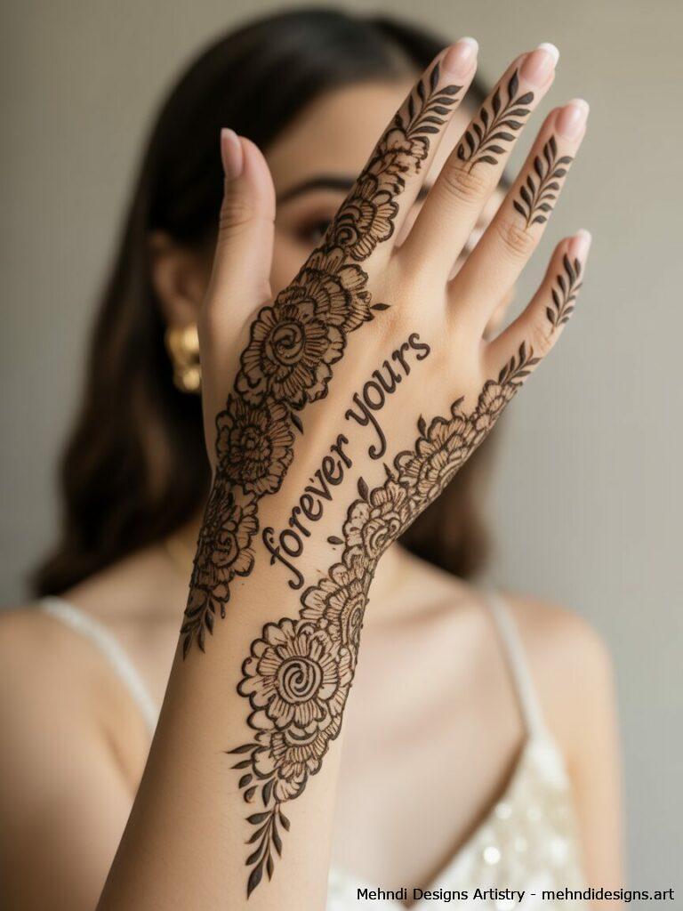 Intricate floral networks 4