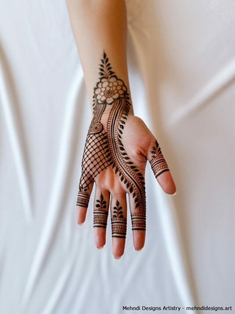 Intricate net and lacework 1