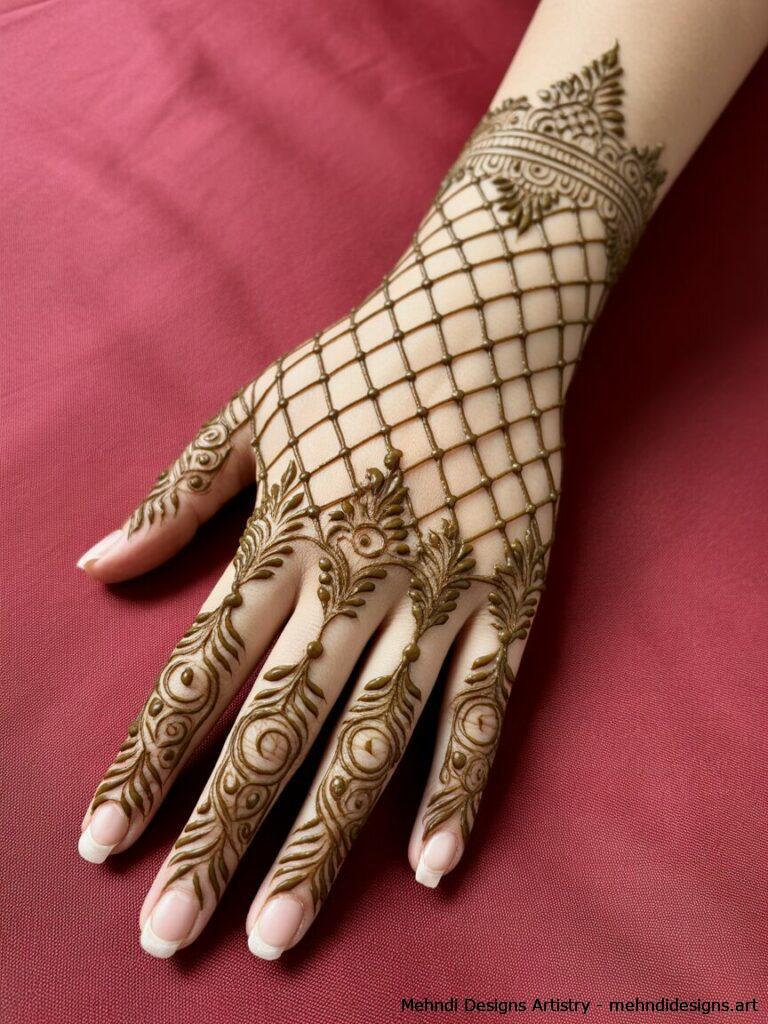 Jaal or net pattern 1