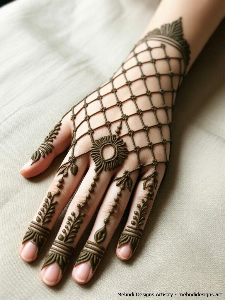 Jaal or net pattern 2