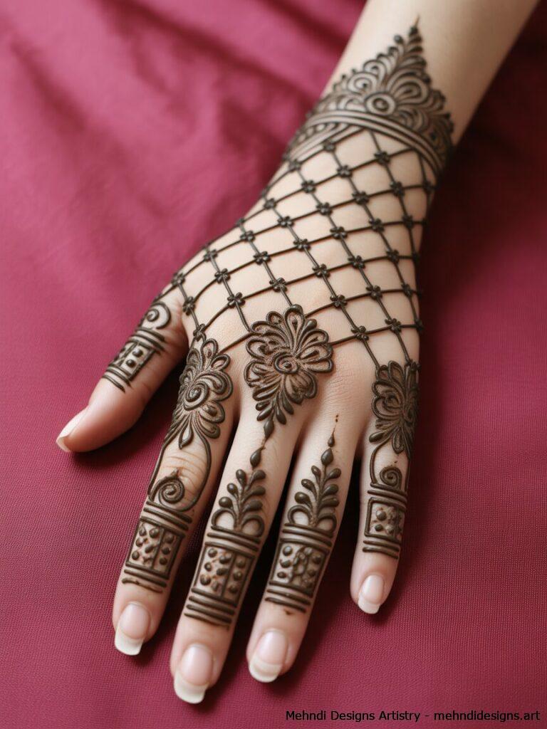 Jaal or net pattern 3