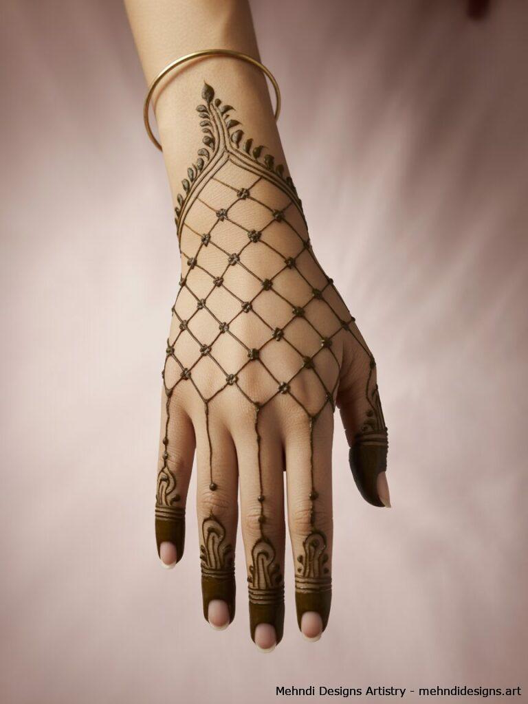 Jaal or net pattern 4