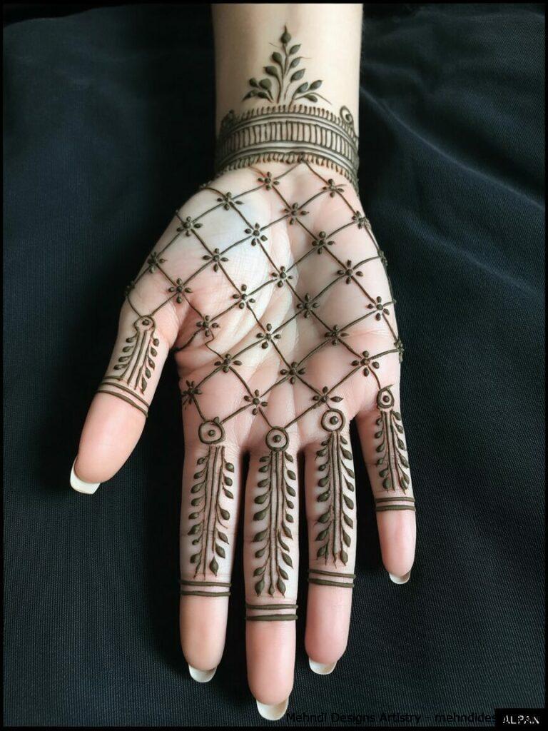 Jaali and netted textures 1