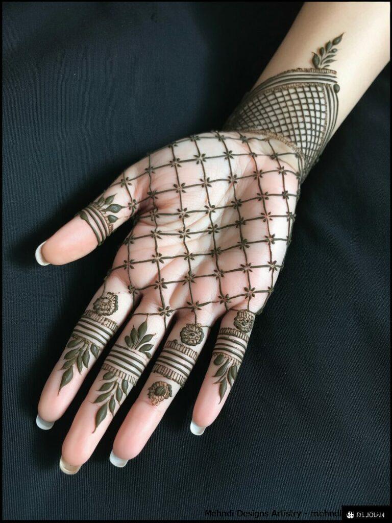 Jaali and netted textures 3