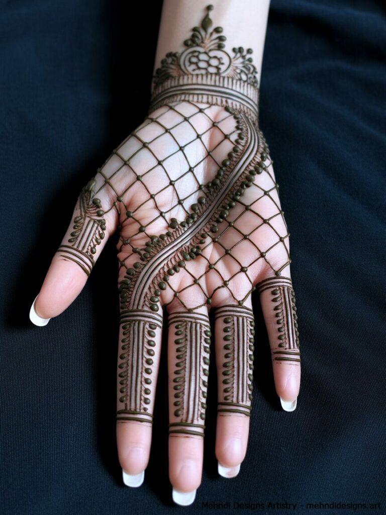 Jaali and netted textures 4