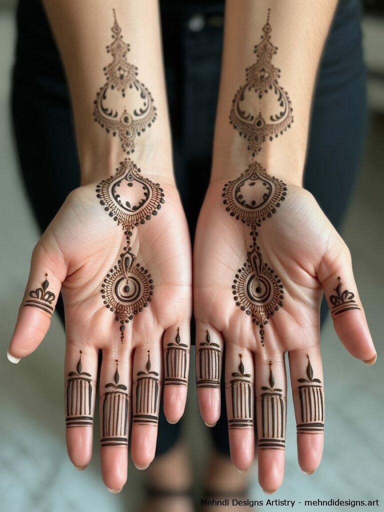 Jewelry Inspired Motifs 1 2
