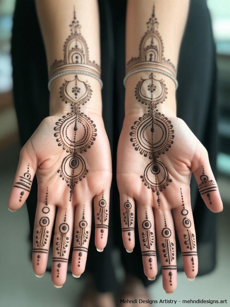 Jewelry Inspired Motifs 3 2