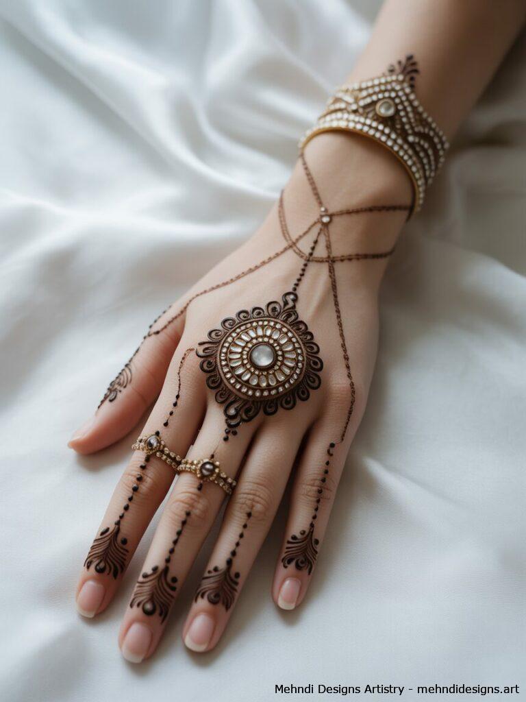 Jewelry inspired design 1