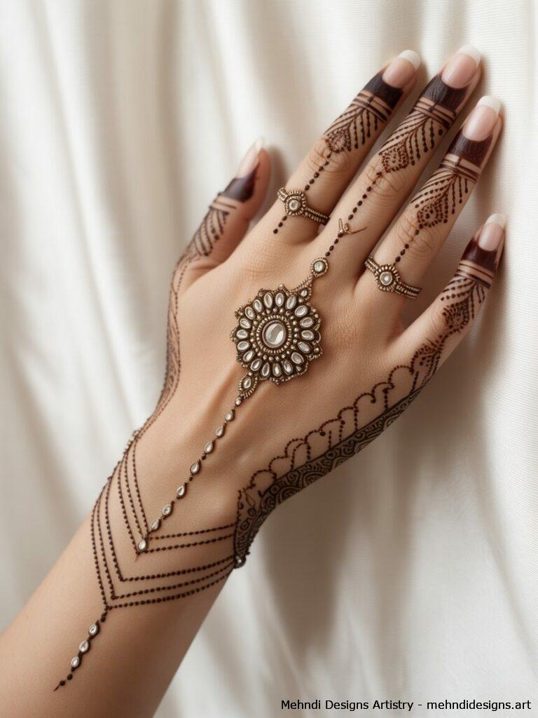 Jewelry inspired design 4