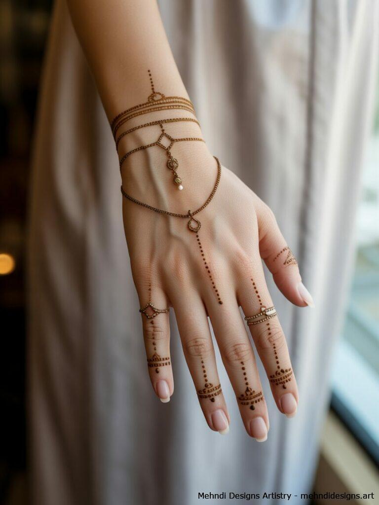 Jewelry inspired motifs 1